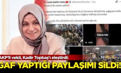 AKP’li vekil, Kadir Topbaş dönemini eleştirdi