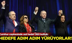 Cumhur cephesinde asıl hedef 360 koltuk: Hedefe adım adım yürüyorlar!