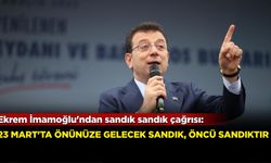 Ekrem İmamoğlu'ndan sandık çağrısı!