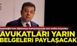 İmamoğlu'nun diploması hakkında son nokta koyuldu!