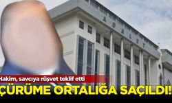 Çürüme ortalığa saçıldı: Hakim, savcıya rüşvet teklif etti