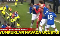 Premier Lig'de ortalık karıştı! Yumruklar havada uçuştu 4 kırmızı kart çıktı