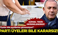 Parti üyeleri bile kararsız: "Üyeler bile partilerine güvenmiyor!"