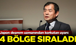 Japon deprem uzmanından korkutan Türkiye uyarısı: 4 bölge sıraladı