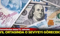 Uzmanlardan dolar/TL tahmini: Yıl ortasında o seviyeyi görecek!