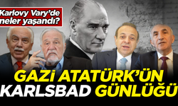 Ulu Önder Atatürk'ün 'Karlsbad' günlüğü! Avrupa'da neler yaşandı?