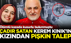 Ölümlü kazaya karışan Kerem Kınık'ın kızı Zehra Kınık'tan pişkin talep: Yurtdışı yasağım kaldırılsın