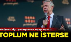 İktidar medyasının algı operasyonuna kapıyı kapattı!