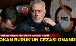 Tahkim Kurulu Mourinho kararını verdi: Okan Buruk'un cezası onandı!