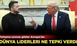 Tartışma sonrası gözler Avrupa'da: Dünya liderleri ne tepki verdi?