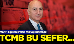 İktisatçı Mahfi Eğilmez'den faiz açıklaması: Merkez Bankası bu sefer...