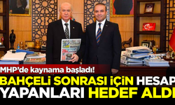 MHP’de kaynama başladı! Bahçeli sonrası için hesap yapanları hedef aldı