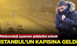 Meteoroloji uyarının şiddetini artırdı! İstanbul'un kapısına geldi