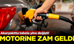 Akaryakıtta tabela yine değişti! Motorin fiyatlarına zam geldi