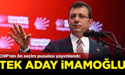 CHP'nin ön seçim pusulası yayımlandı: Tek aday İmamoğlu!