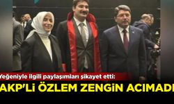 Yeğeniyle ilgili paylaşımları şikayet etti: AKP'li Özlem Zengin acımadı!