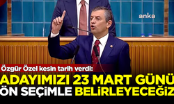 Özgür Özel kesin tarih verdi: Adayımızı 23 Mart'ta ön seçimle belirleyeceğiz