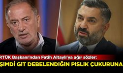 RTÜK Başkanı'ndan Fatih Altaylı'ya ağır sözler!