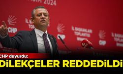 CHP duyurdu: Dilekçeler reddedildi!