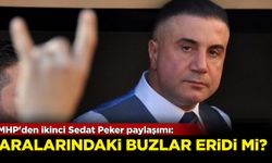 MHP'den ikinci Sedat Peker paylaşımı: Buzlar eridi mi?