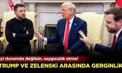 Trump ve Zelenski arasında tartışma: İyi durumda değilsin, saygısızlık etme!