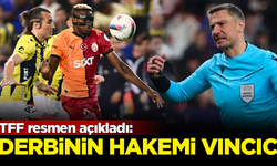 TFF resmen açıkladı: Dev derbinin hakemi Slavko Vincic