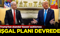 Trump’tan skandal ‘Gazze’ açıklaması! İşgal planı devrede