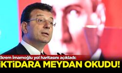 Ekrem İmamoğlu yol haritasını açıkladı: İktidara meydan okudu