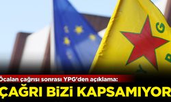 Öcalan çağrısı sonrası YPG'den açıklama: Çağrı bizi kapsamıyor!