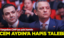 CHP Gençlik Kolları Başkanı Cem Aydın hakkında 5 yıl 4 ay hapis talebi