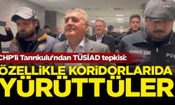 CHP'li Tanrıkulu'ndan TÜSİAD tepkisi: Özellikle adliye koridorlarında gezdirildiler