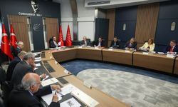 CHP'nin Grup Başkanvekilleri ve Başkanlık Divanı seçildi