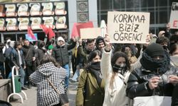 Konya'da üniversite öğrencileri eylemde: "Mücadelemiz özgür, eşit, demokratik bir memleket yaratana kadar devam edecek"