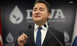 DEVA Partisi Genel Başkanı Ali Babacan: "Bugün hedef alınan sadece bir belediye başkanı değil, demokrasi"