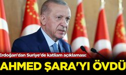 Erdoğan'dan Suriye'de katliam açıklaması!