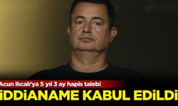 Acun Ilıcalı’ya 5 yıl 3 ay hapis talebi: İddianame kabul edildi!