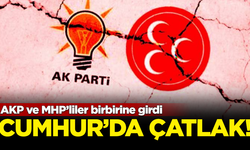 Cumhur İttifakı'nda çatlak! AKP ve MHP’liler birbirine girdi