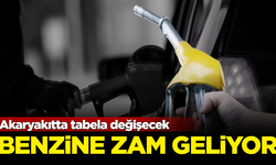 Akaryakıtta tabela değişecek! Benzine bu gece zam geliyor