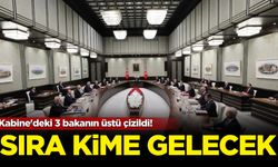 Kabine'deki 3 bakanın üstü çizildi! Sıra kime gelecek...