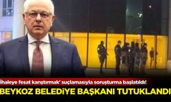 Beykoz Belediye Başkanı tutuklandı!