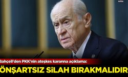 Bahçeli'den PKK'nin ateşkes kararına açıklama: Önşartsız silah bırakmalıdır!