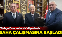 'Bahçeli'nin veliahdı' diyorlardı... Eskişehir'de saha çalışmalarına başladı