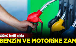 Benzin ve motorine yeniden zam geliyor! Tarih belli oldu