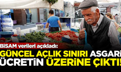 BİSAM verileri paylaştı: Açlık sınırı, asgari ücretin üstüne çıktı