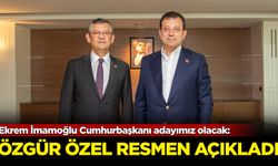 Özgür Özel resmen açıkladı: Ekrem İmamoğlu Cumhurbaşkanı adayımız olacak!