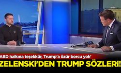 'ABD halkına teşekkür, Trump'a özür borcu yok' Zelenskii'den Trump sözleri!