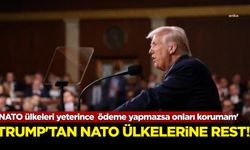 Trump'tan 'NATO' ülkelerine rest! 'Korumam!'