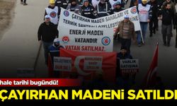 İhale bugündü: Çayırhan madeni satıldı!