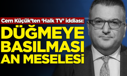 Yandaş Cem Küçük'ten Halk TV açıklaması: Düğmeye basılması an meselesi