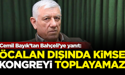 Cemil Bayık’tan Bahçeli’ye yanıt: Öcalan dışında kimse kongreyi toplayamaz